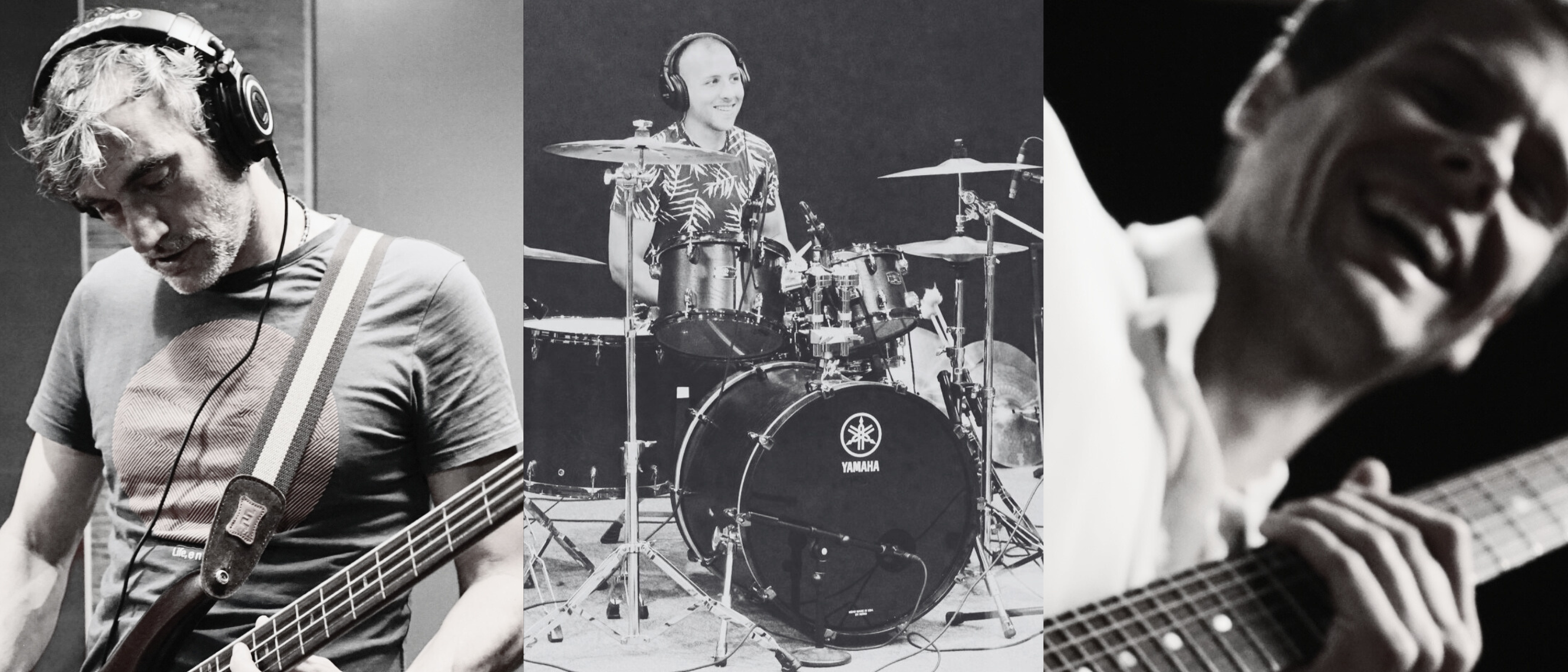 Dwellin is an alternative rock band from Paris. Jo, Andy and Toto.