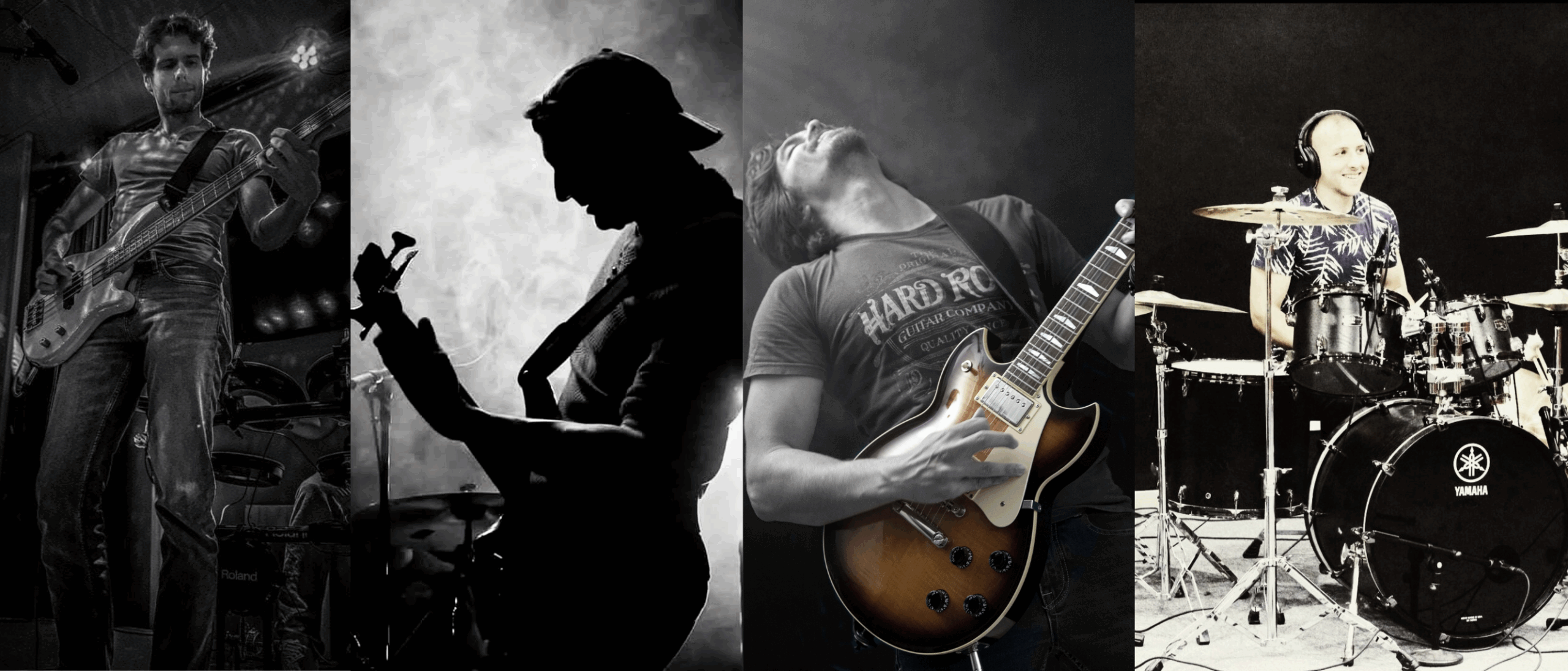 Dwellin is an alternative rock band from Paris. Jo, Andy, Toto and Mavasi
